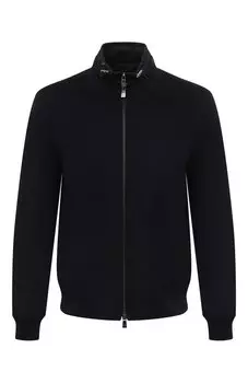 Шерстяной бомбер Corneliani