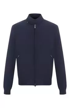 Шерстяной бомбер Corneliani