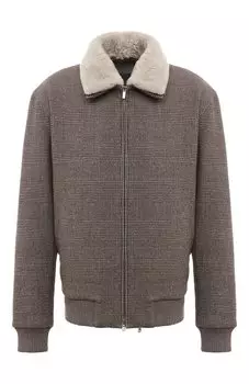 Шерстяной бомбер Cortigiani