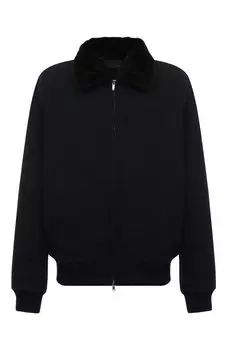 Шерстяной бомбер Cortigiani