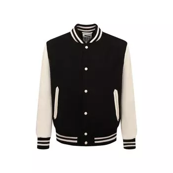 Шерстяной бомбер DRM