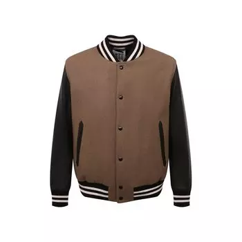 Шерстяной бомбер DRM