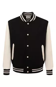 Шерстяной бомбер DRM