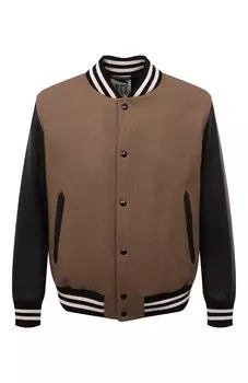 Шерстяной бомбер DRM