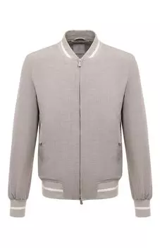 Шерстяной бомбер Eleventy