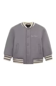 Шерстяной бомбер Emporio Armani