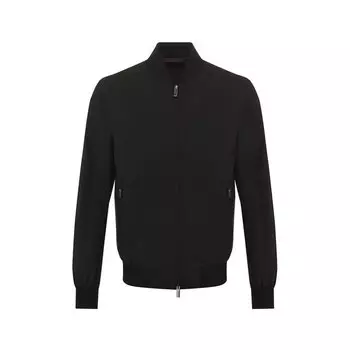 Шерстяной бомбер Zegna