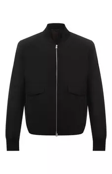 Шерстяной бомбер Ermenegildo Zegna