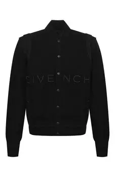 Шерстяной бомбер Givenchy
