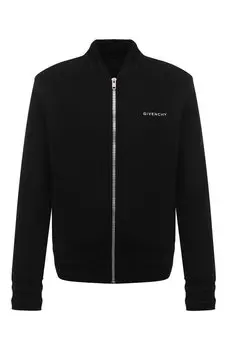 Шерстяной бомбер Givenchy