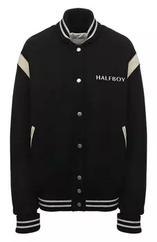 Шерстяной бомбер Halfboy