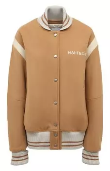 Шерстяной бомбер Halfboy