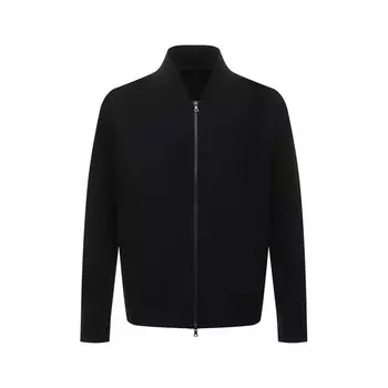 Шерстяной бомбер Harris Wharf London