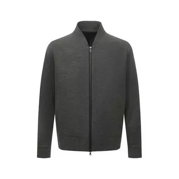 Шерстяной бомбер Harris Wharf London