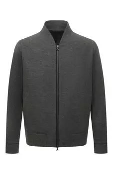 Шерстяной бомбер Harris Wharf London