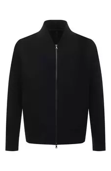 Шерстяной бомбер Harris Wharf London