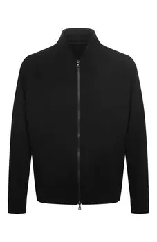 Шерстяной бомбер Harris Wharf London