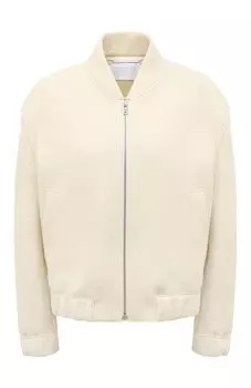 Шерстяной бомбер Harris Wharf London