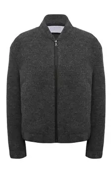 Шерстяной бомбер Harris Wharf London