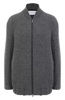 Шерстяной бомбер Harris Wharf London
