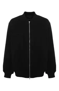 Шерстяной бомбер Helmut Lang