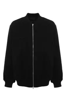 Шерстяной бомбер Helmut Lang