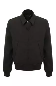 Шерстяной бомбер Helmut Lang