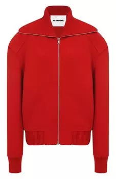 Шерстяной бомбер Jil Sander
