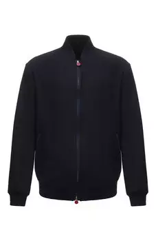 Шерстяной бомбер Kiton