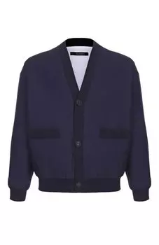 Шерстяной бомбер KNT