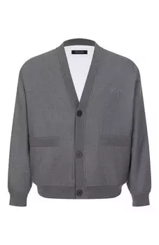 Шерстяной бомбер KNT