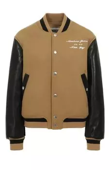 Шерстяной бомбер M05CH1NO Jeans