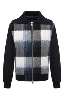 Шерстяной бомбер Missoni