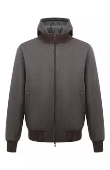 Шерстяной бомбер MUST