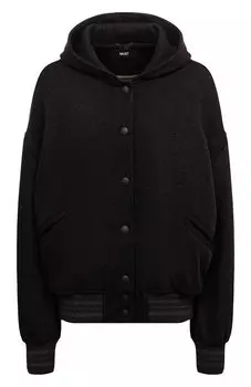 Шерстяной бомбер MUST