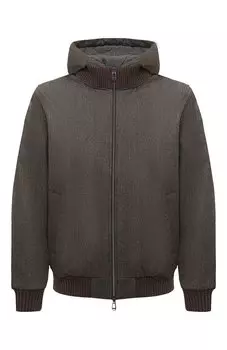 Шерстяной бомбер MUST