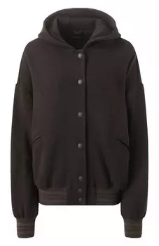 Шерстяной бомбер MVST