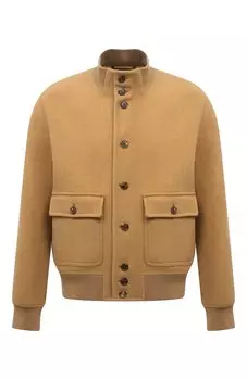 Шерстяной бомбер Ralph Lauren