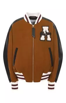 Шерстяной бомбер The Attico