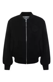 Шерстяной бомбер tudes