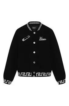 Шерстяной бомбер Versace