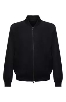 Шерстяной бомбер Z Zegna