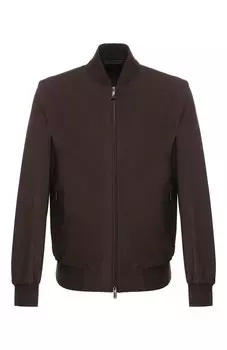 Шерстяной бомбер Zegna