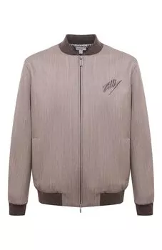 Шерстяной бомбер Zilli