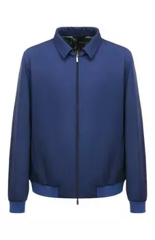 Шерстяной бомбер Zilli