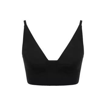 Шерстяной бра-топ Chapurin