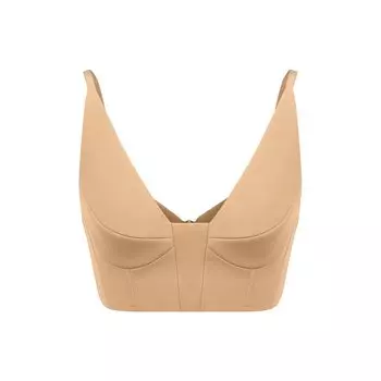 Шерстяной бра-топ Chapurin