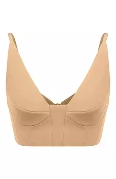 Шерстяной бра-топ Chapurin