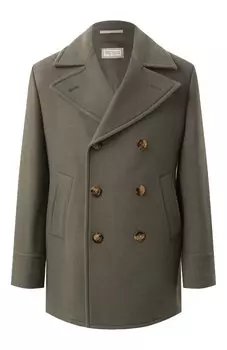 Шерстяной бушлат Brunello Cucinelli