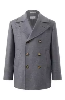 Шерстяной бушлат Brunello Cucinelli